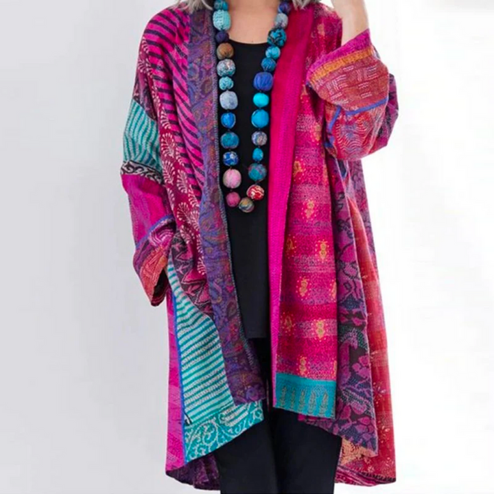 Women’s Boho Printed Kimono | Loose Fit