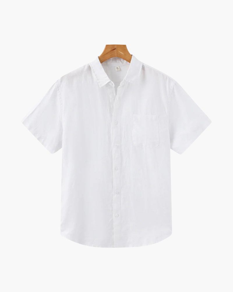 Men’s Casual Button Down Shirt | Short Sleeve