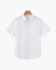 Men’s Casual Button Down Shirt | Short Sleeve