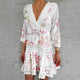 Women’s Floral Lace Dress | Mini