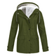 Women’s Fleece-Lined Waterproof Raincoat | Hooded
