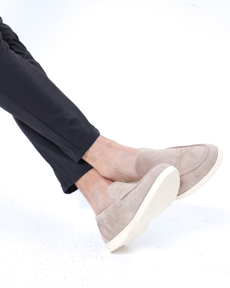Classic Slip-On Loafersy | Comfort Sole Finish