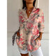 Women’s Printed Button Shirt | Casual Fit
