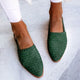Women’s Woven Flats | Slip-On