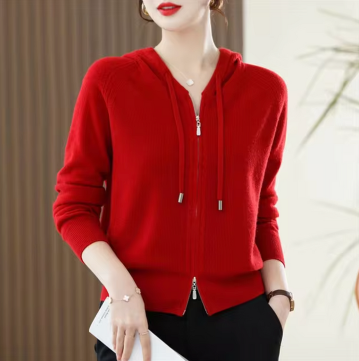 Women’s Zip-Up Hoodie | Casual