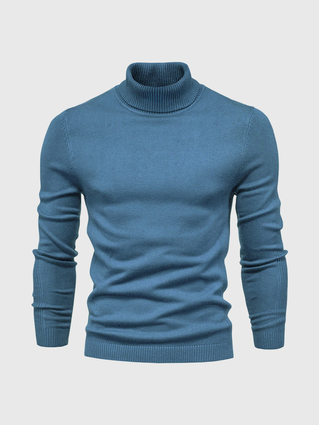 Men’s Turtleneck Sweater | Slim Fit