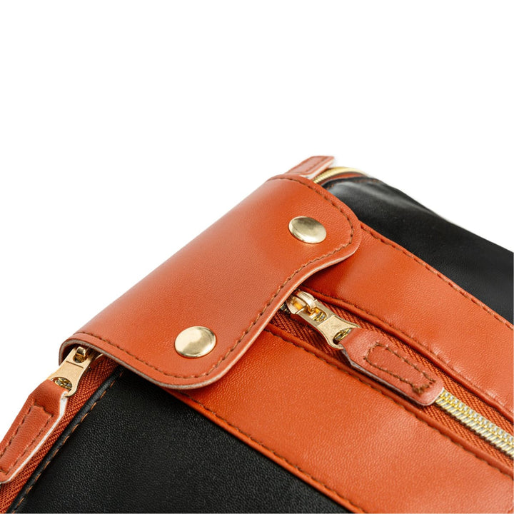 Carry-On Travel Bag with Optional Wheels | Wrinkle-Free & Water-Resistant
