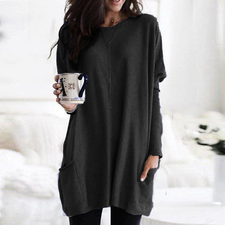Women’s Oversized Long Sleeve Tunic | Casual Style