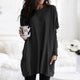 Women’s Oversized Long Sleeve Tunic | Casual Style