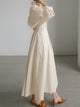 Women’s Elegant Shirt Dress | Maxi