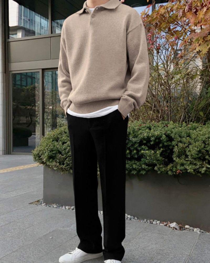 Men’s Pullover Sweater | Casual