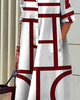Women’s Graphic Shirt Dress | Button-Up