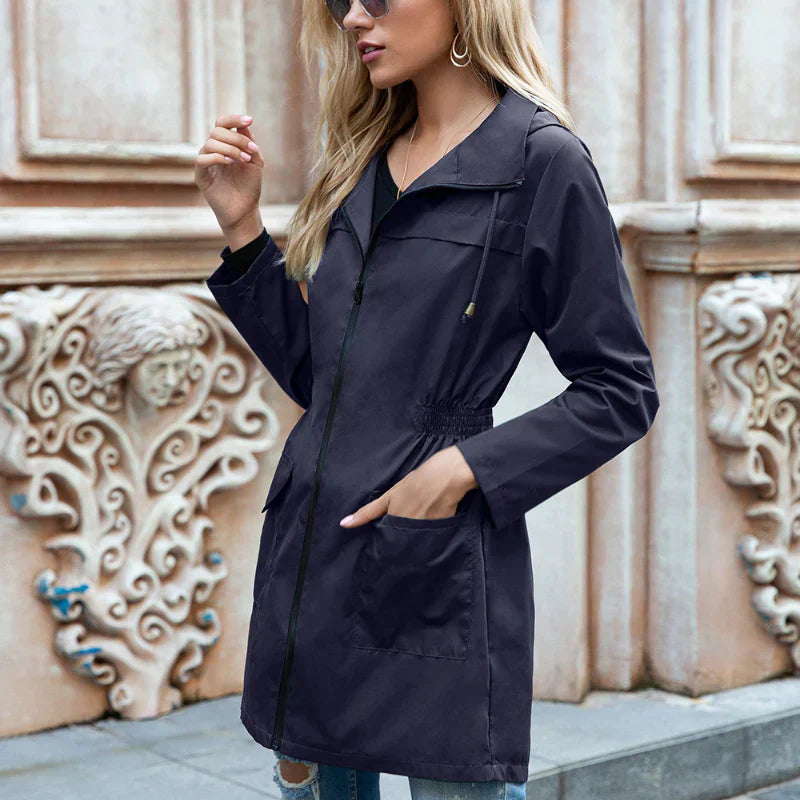 Women’s Lightweight Raincoat | Long