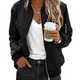 Women’s Bomber Jacket | Zip-Up