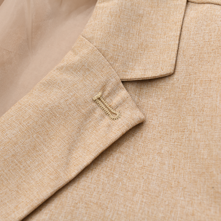 Landon - Casual blazer with notch lapel and two buttons for men