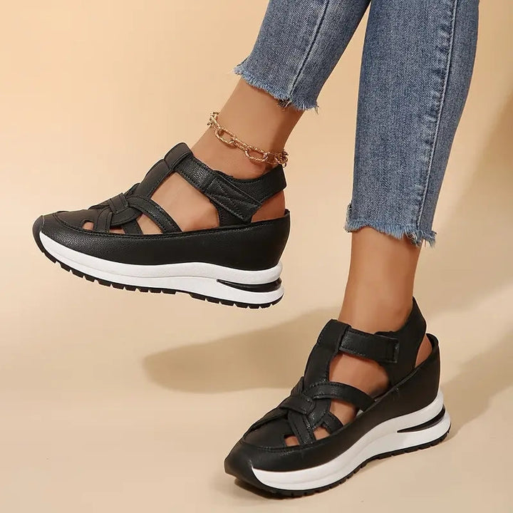 Women’s Orthopaedic Walking Sandals | Cross Strap
