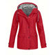Women’s Adjustable Rain Coat | Hoodie