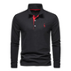 Men’s Tapered Polo Shirt | Long Sleeve