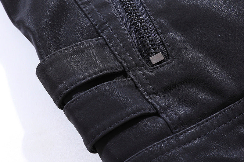 Men’s Slim Fit Jacket | Zip-Up