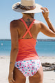 Women’s V-Neck Tankini Set | Summer
