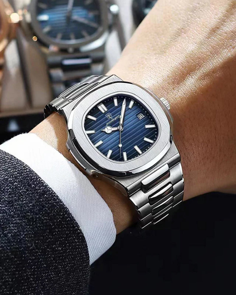 Men’s Stainless Steel Watch | Elegant