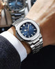 Men’s Stainless Steel Watch | Elegant
