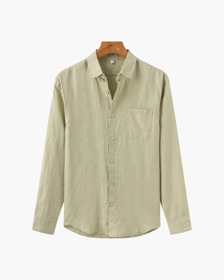 Men’s Casual Button Down Shirt | Long Sleeve