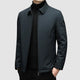 Men’s Slim Fit Zip-Up Jacket | Casual