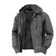 Men’s Hooded Casual Jacket | Zip-Up