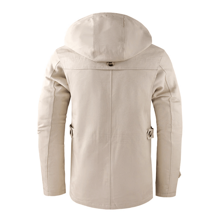 Antonio - Men's Insulated Waterproof Winter Jacket with Hood