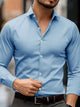 Men’s Tapered Shirt | Long Sleeve