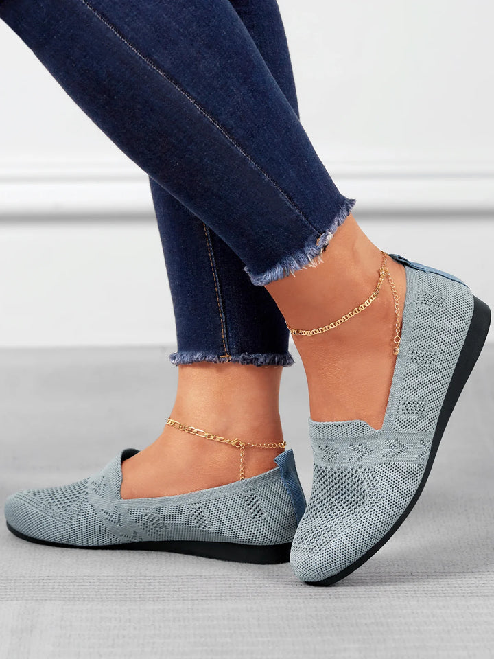 Women’s Orthopaedic Knit Slip-On Loafers | Lightweight