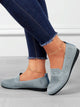 Women’s Orthopaedic Knit Slip-On Loafers | Lightweight