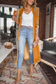 Women’s Long Cardigan | Open Front