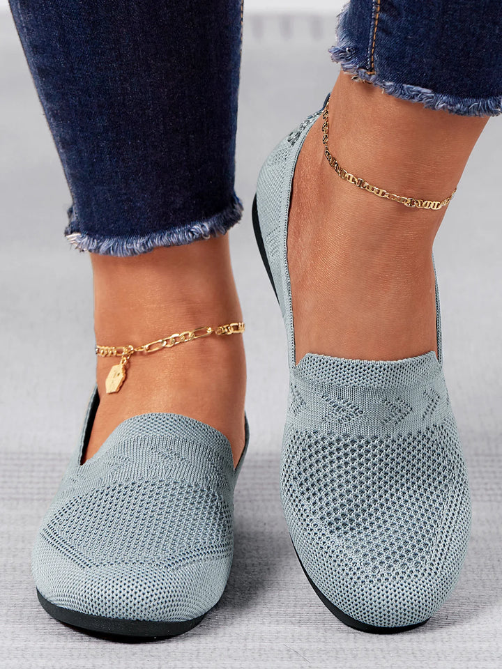 Women’s Orthopaedic Knit Slip-On Loafers | Lightweight