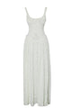 Women’s Corset Slit Dress | Maxi