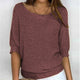 Women’s Knitted Blouse | Casual