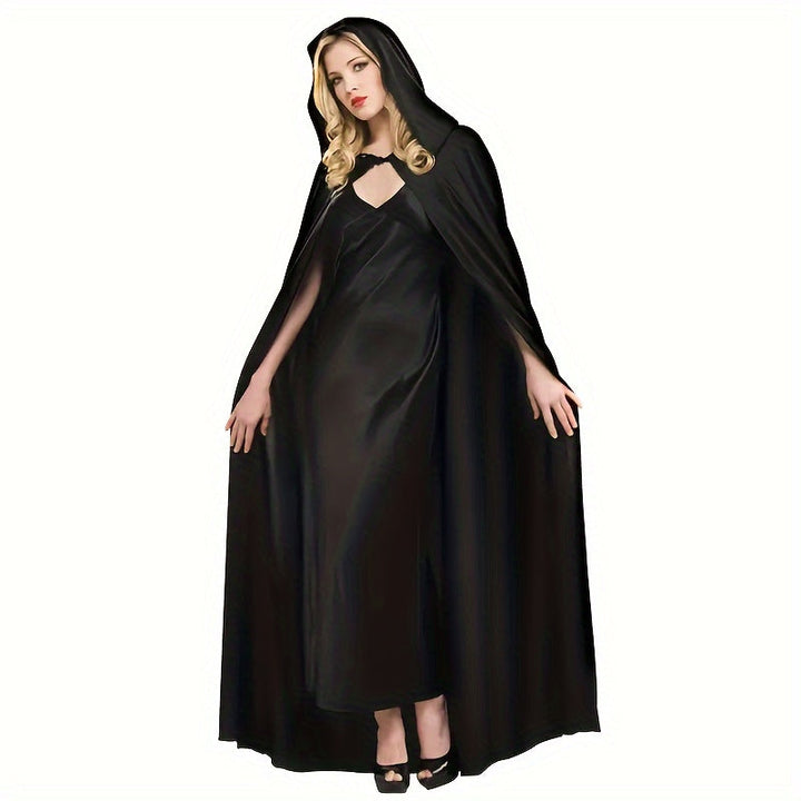 Unisex Halloween Hooded Cape | Long