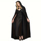 Unisex Halloween Hooded Cape | Long