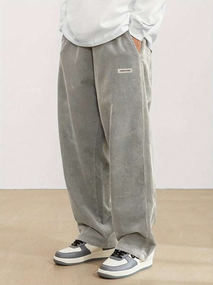 Men’s Corduroy Pants | Wide Leg