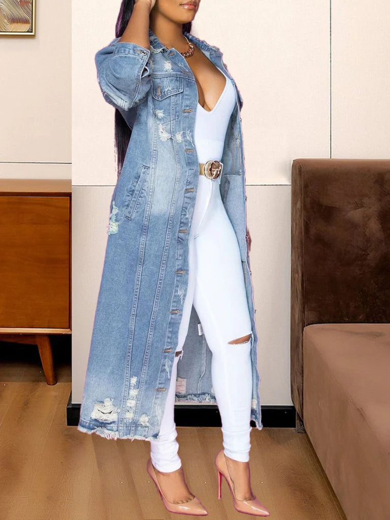 Women’s Oversized Jacket | Long Sleeve