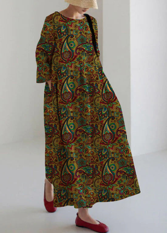Women’s Long Sleeve Dress | Maxi