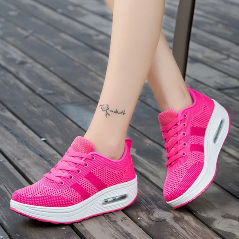 Women’s Breathable Sneakers | Orthopaedic