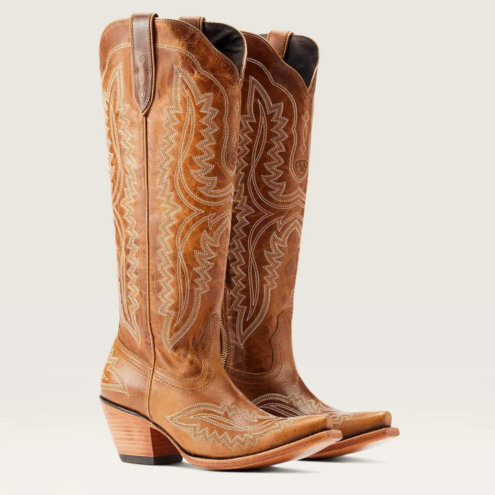 Women’s Western Cowboy Boots | Embroidered