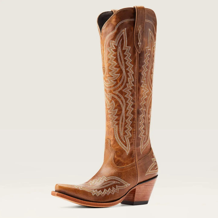 Women’s Western Cowboy Boots | Embroidered