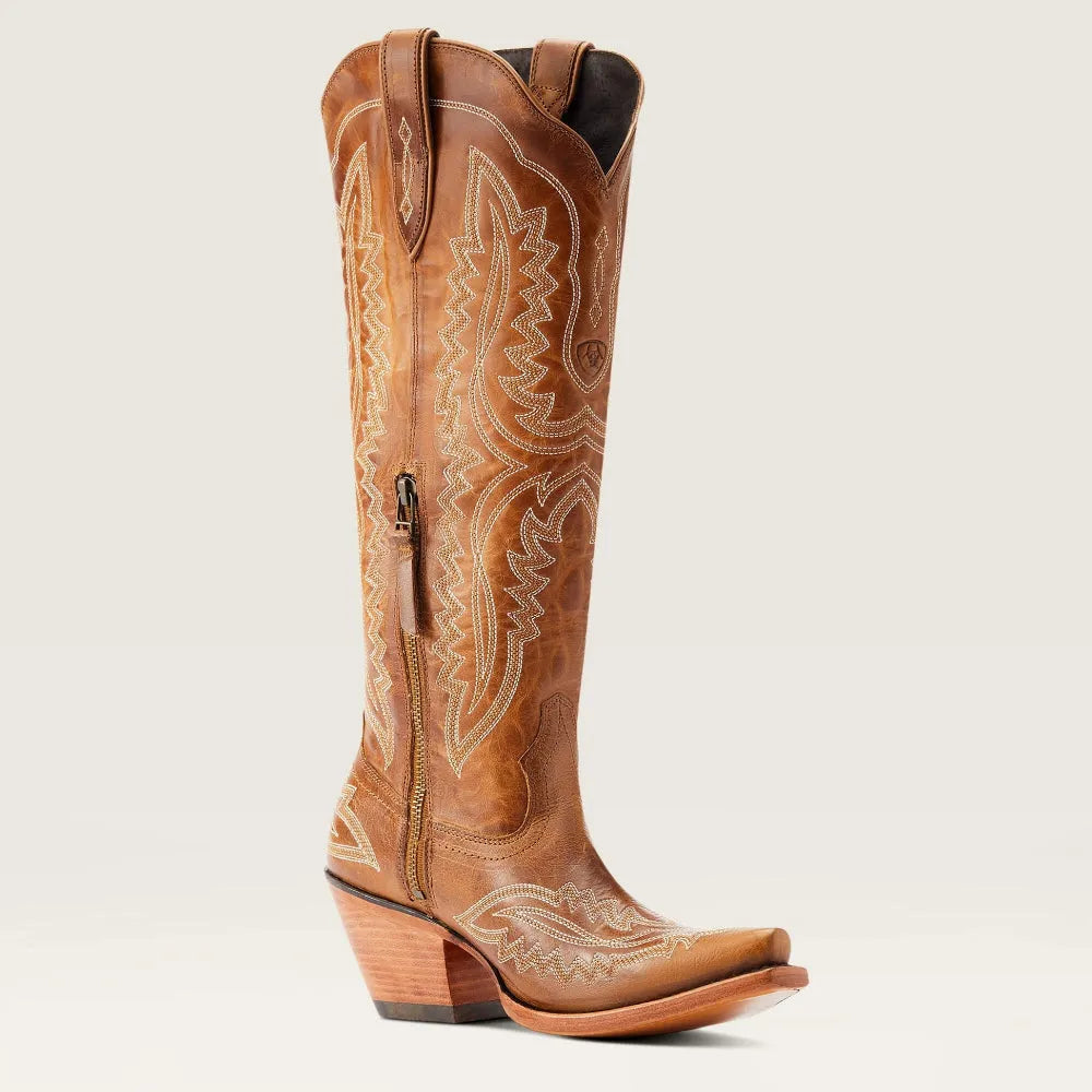 Women’s Western Cowboy Boots | Embroidered