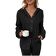 Women’s Button-Up Knit Cardigan | Hooded