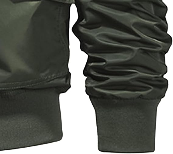 Men’s Bomber Jacket | Zip-Up