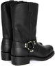 Men’s Mid-Calf Harness Boots | Square Toe