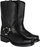 Men’s Mid-Calf Harness Boots | Square Toe